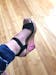 Casual Flock Platform Print Wedges Heels Women Sandal