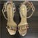 Clearly A Stud Rainbow Heeled Sandal
