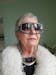 I"ll Be Back Shield Sunglasses