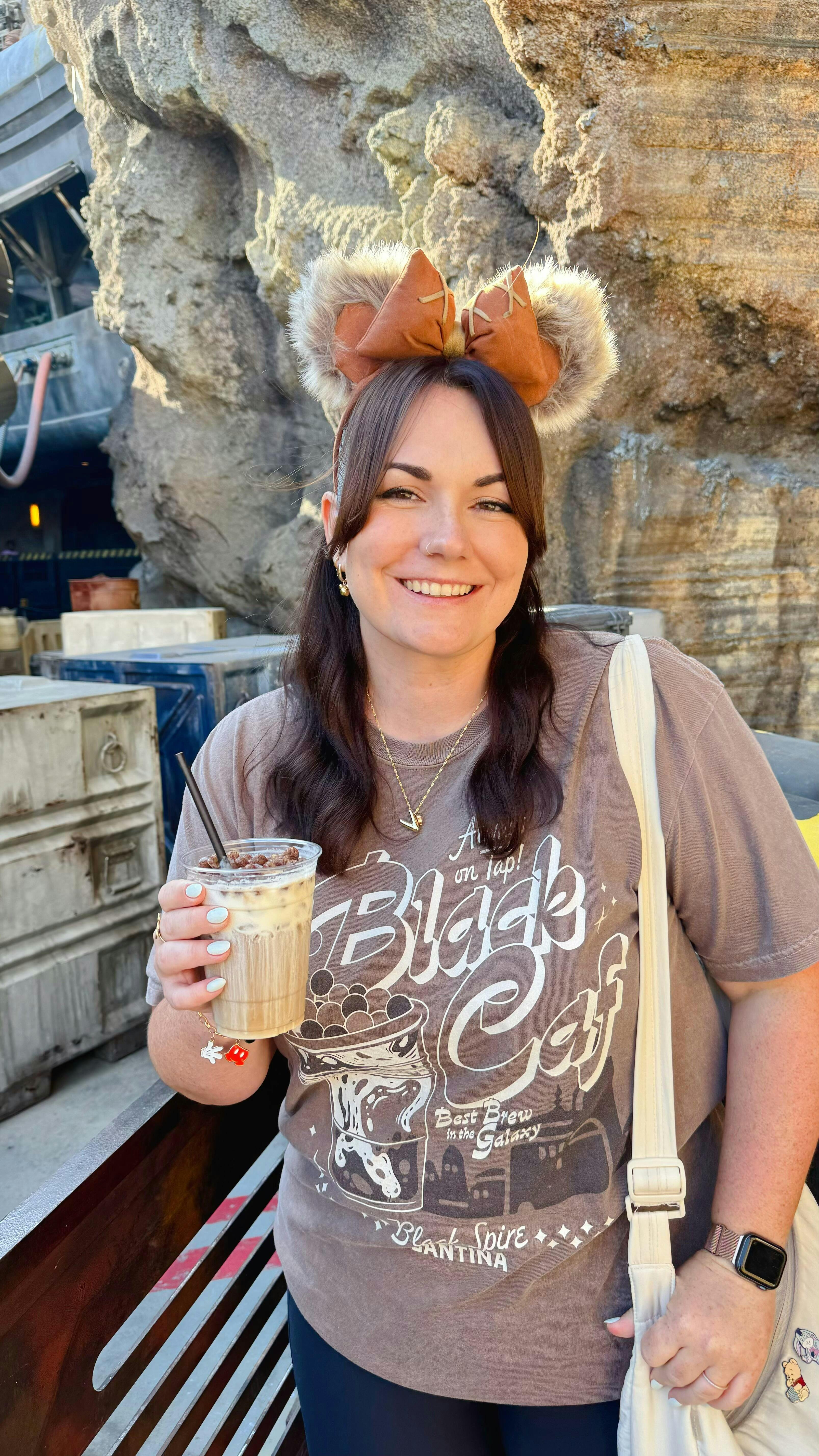 Black Caf Cantina - Espresso | Galaxy's Edge, Star Wars, Batuu, Coffee ...