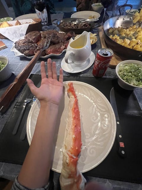 Colossal Red King Crab Legs