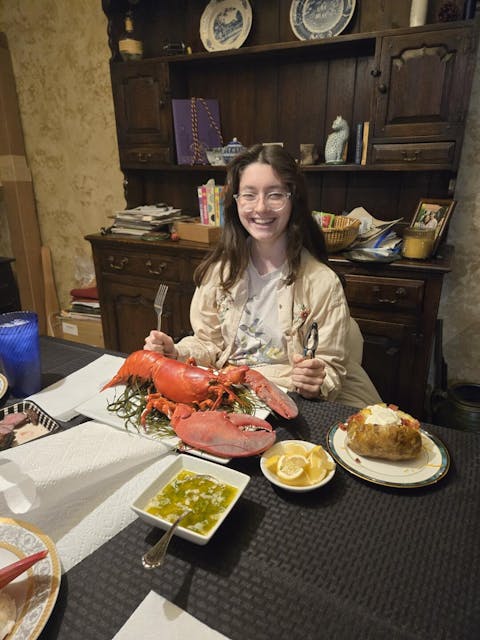 3 lb Live Maine Lobster