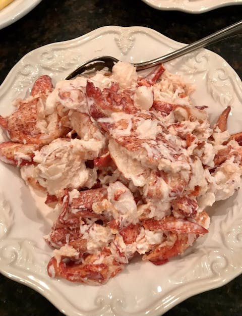 Frozen Lobster Meat