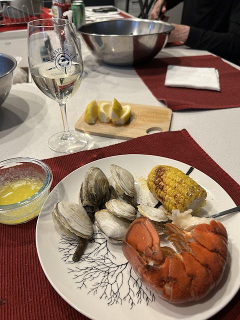 8-10 oz. Maine Lobster Tail x 2