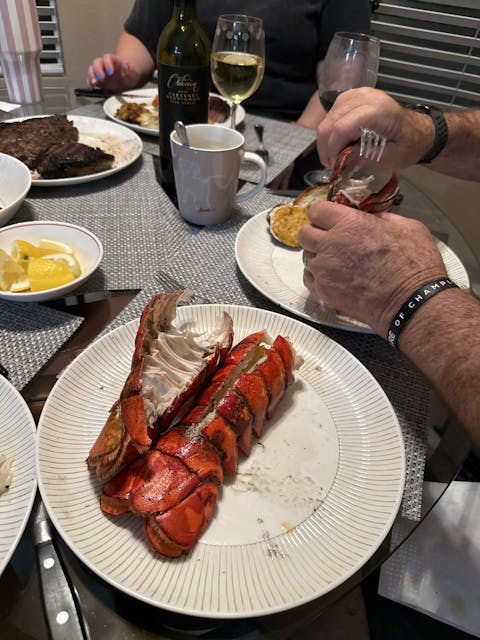 8-10 oz. Maine Lobster Tail x 2