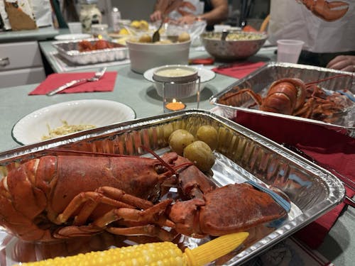 1.5 lb Live Maine Lobster