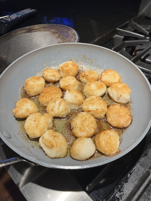 Frozen Maine Scallops