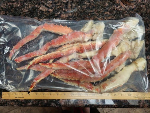 Giant Red King Crab Legs