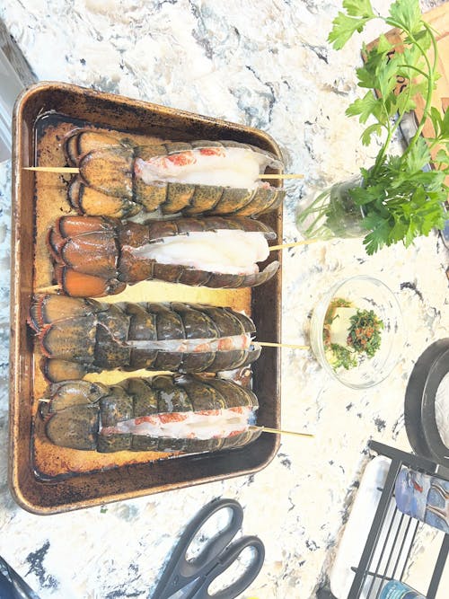 8-10 oz. Maine Lobster Tail x 2