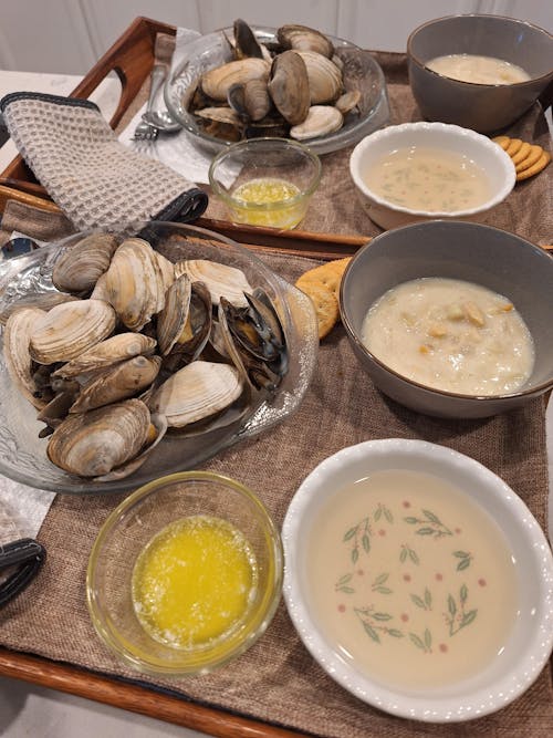 Gulf of Maine Steamer Clams - 1 lb.