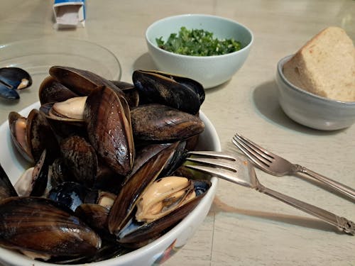 Bangs Island Maine Mussels - 2 lbs.