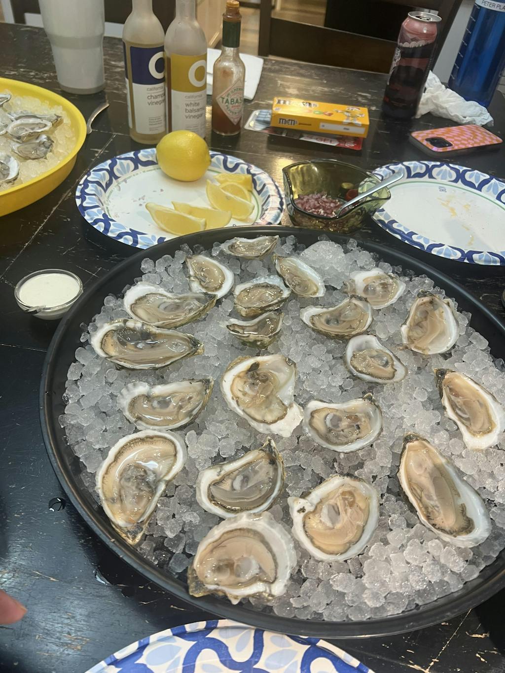 Fresh Maine Oysters