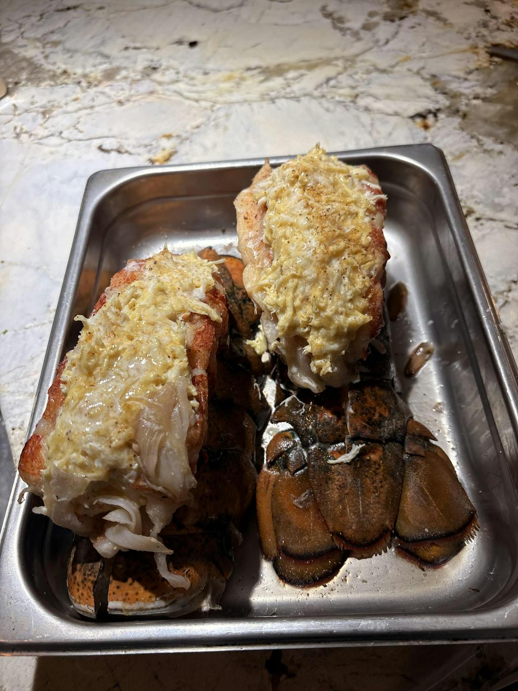 8-10 oz. Maine Lobster Tail x 2