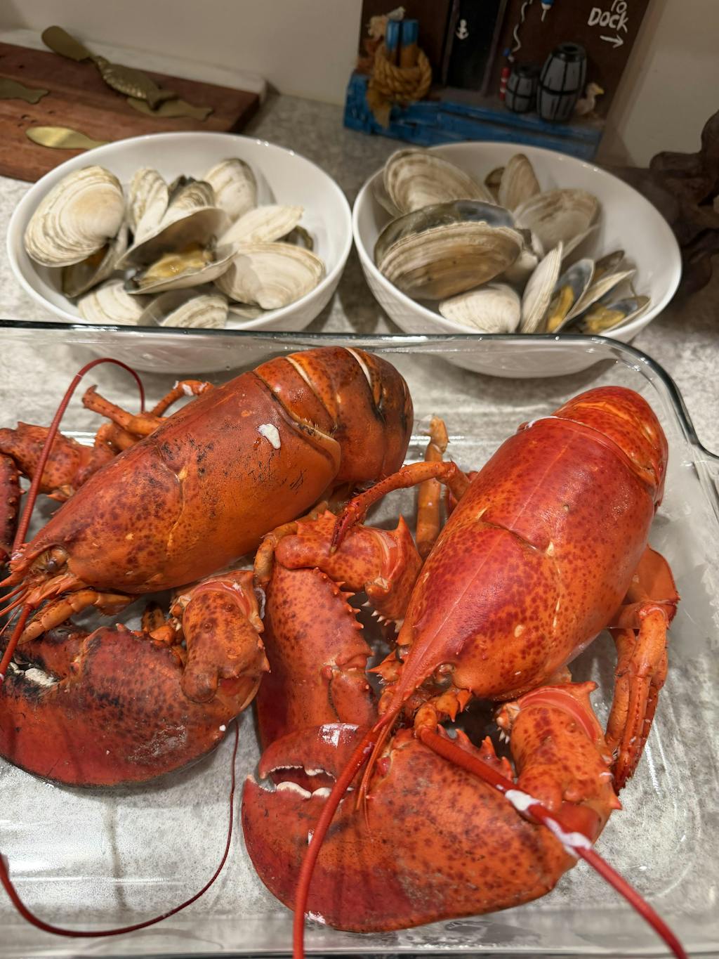 Classic Clambake Dinner