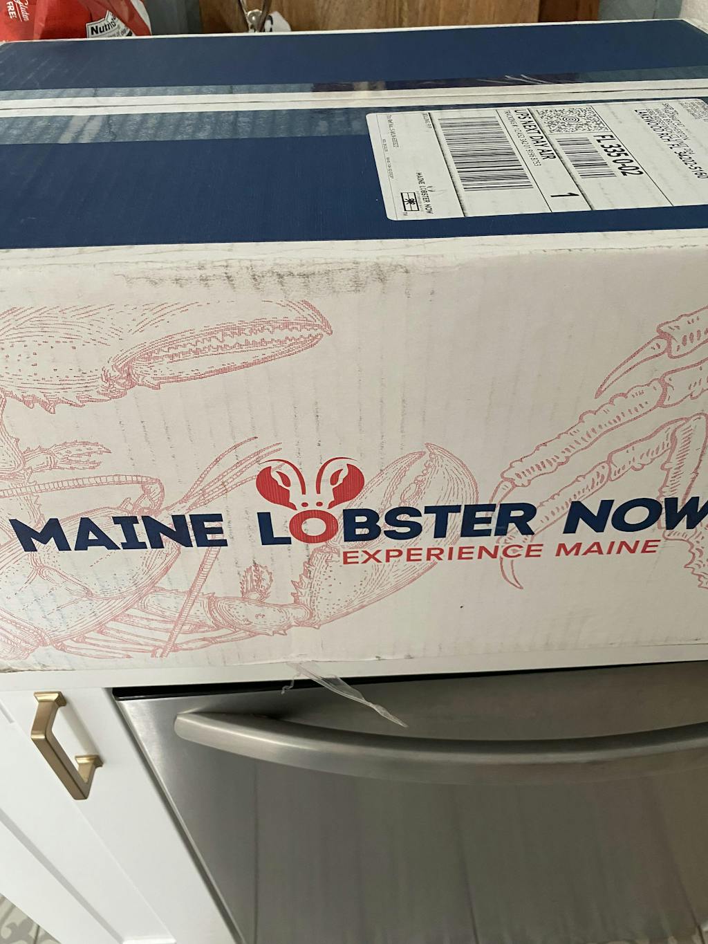 2 lb Live Maine Lobster
