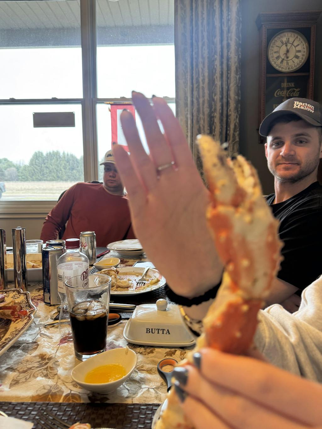Colossal Red King Crab Legs