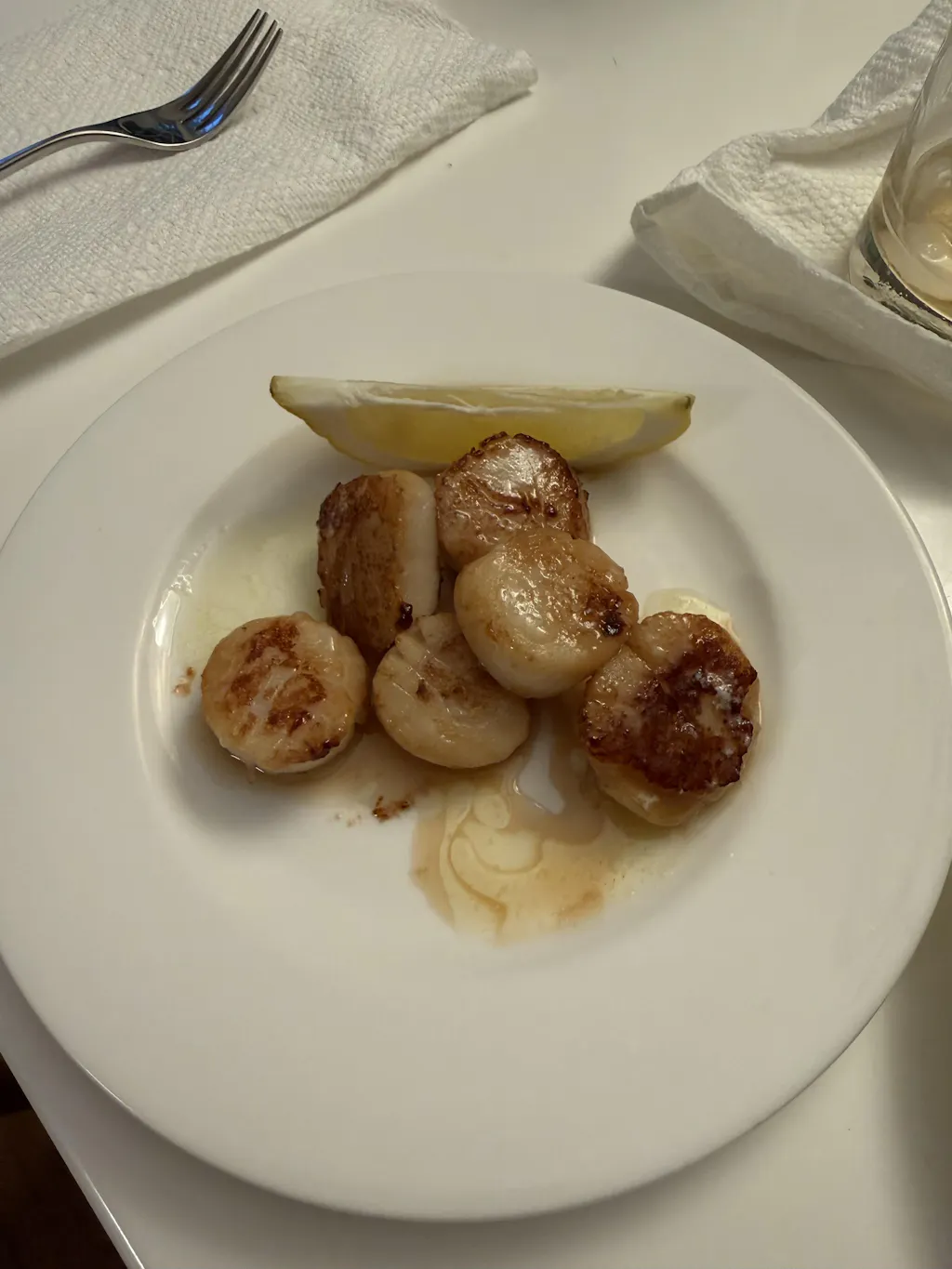 Frozen Maine Scallops
