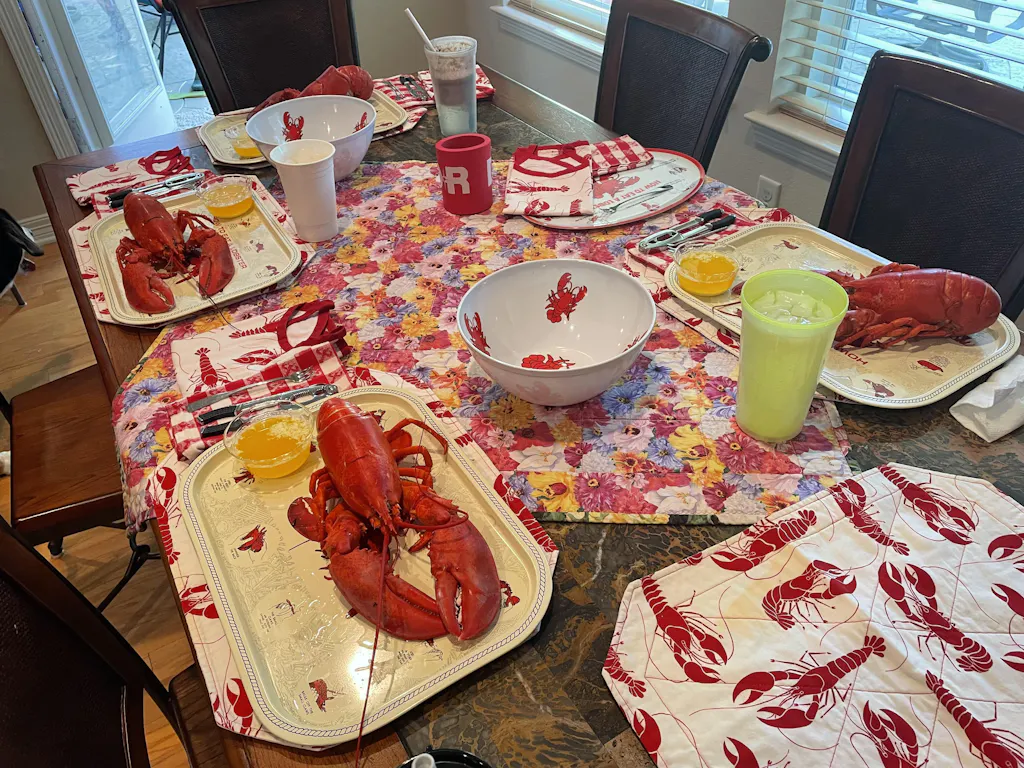 1.5 lb Live Maine Lobster