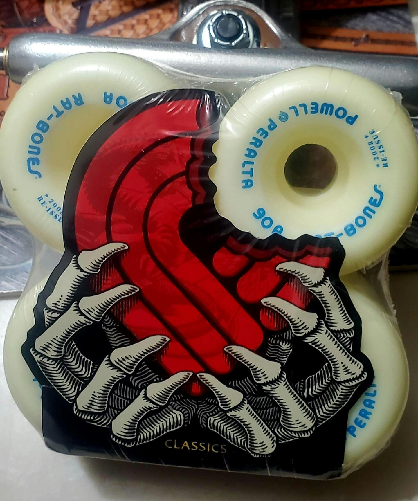 Powell Peralta Rat Bones 60mm Wheels – Mainland Skate & Surf