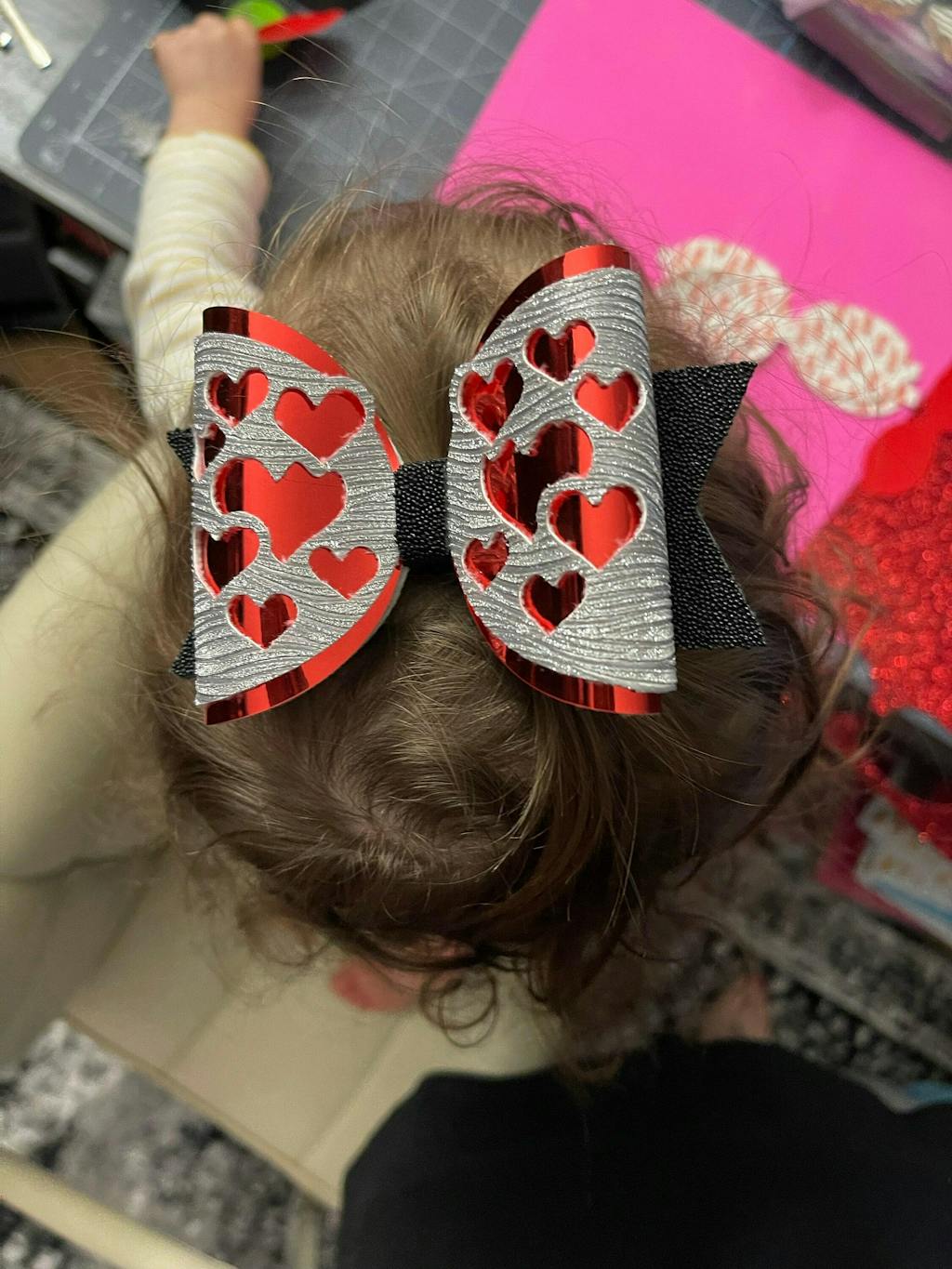 Heart Bow SVG | Love Heart Bow Template | Valentine Bow SVG – Maisie Moo
