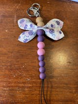 Dragonfly Keychain Wallet – Butter Bags