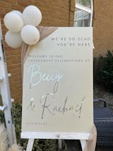 Custom order - Rachael Egleton - 9th September event 2023