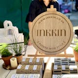 Wooden logo sign - Susie Huson - 29th September 2023 event