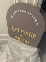 Custom order - Xai Yanh Quan - 8th August 2023 Wedding
