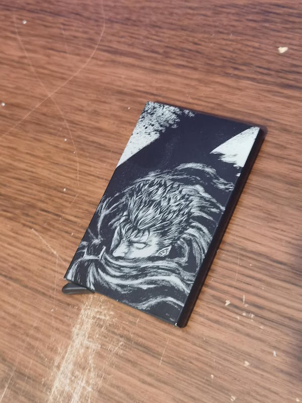 Porte-cartes Personnalisé