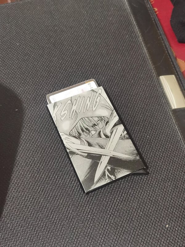 Porte-cartes Personnalisé