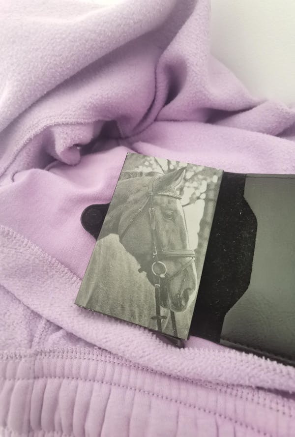 Portefeuille Personnalisé Photo