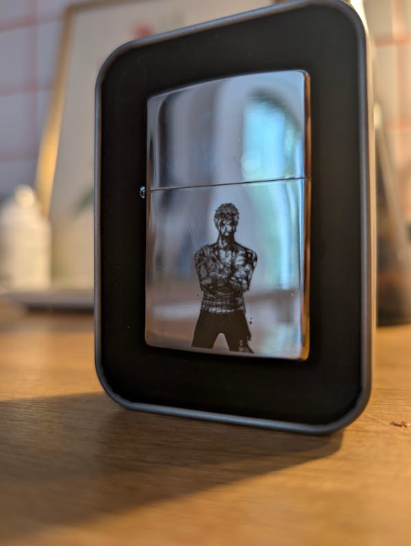 Briquet personnalisé Zoro