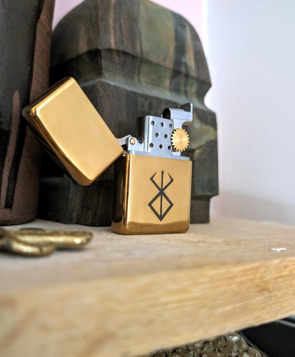 Briquet personnalisé La Marque