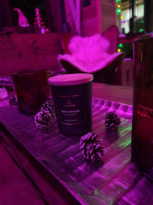 PACK SENSUALITÉ - 4 BOUGIES