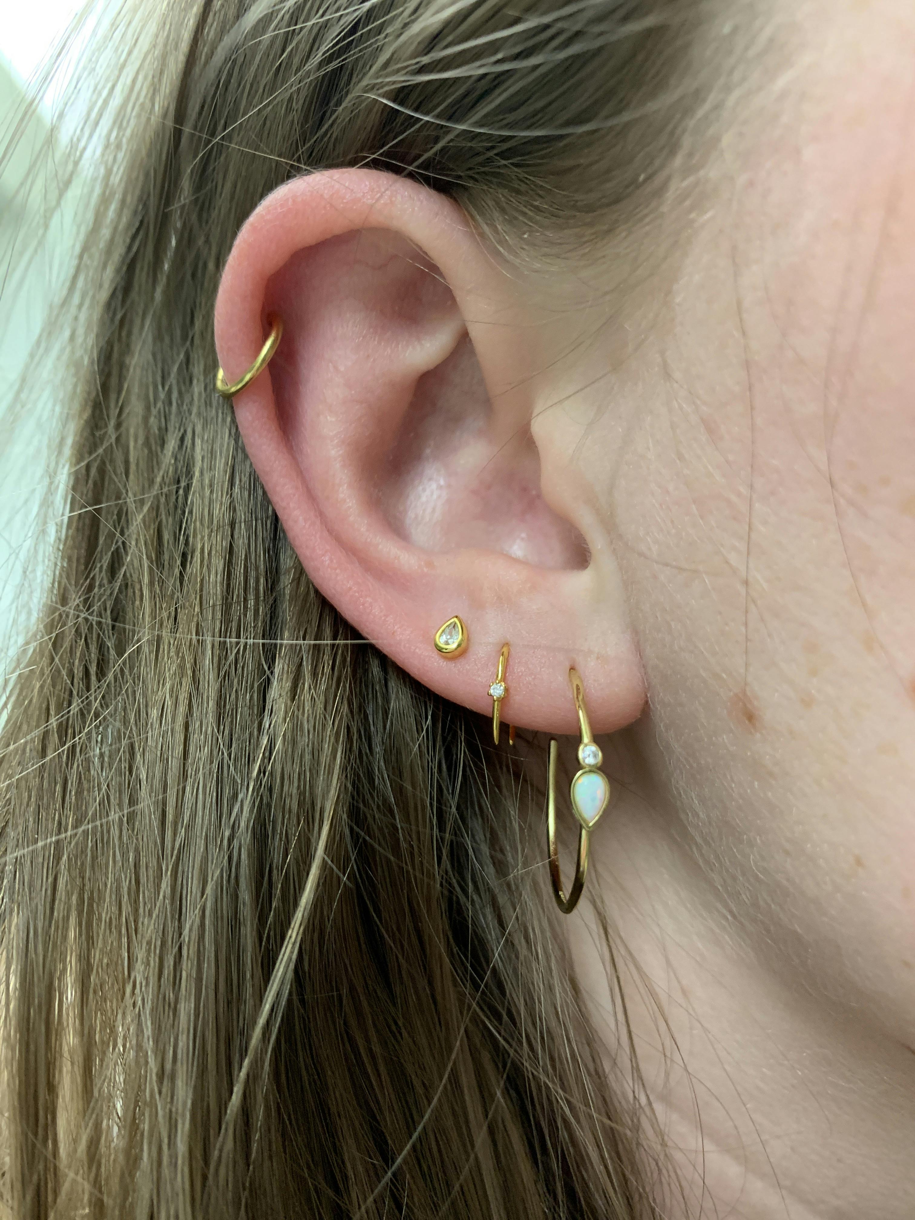 Classic Cartilage Hoop | Maison Miru | Reviews on Judge.me
