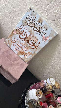 Voices of Praise – A Hand-Painted Canvas