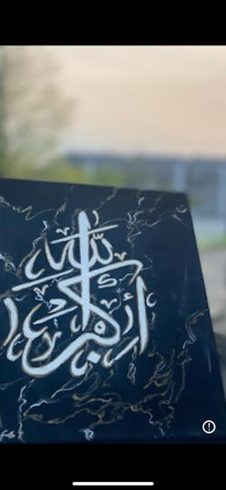 Custom Name & Logo Paintings – Personalized Hand-Painted Art