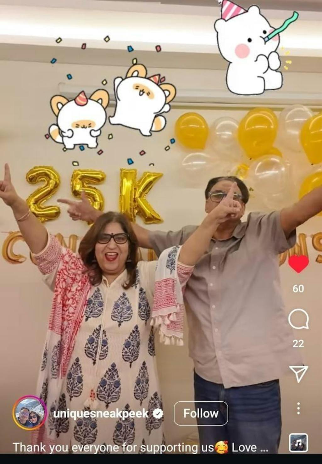 Dobby Blue Hand-Block Print A-line Kurta Set (Set of  3)