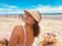 Trendy Raffia Straw Visor
