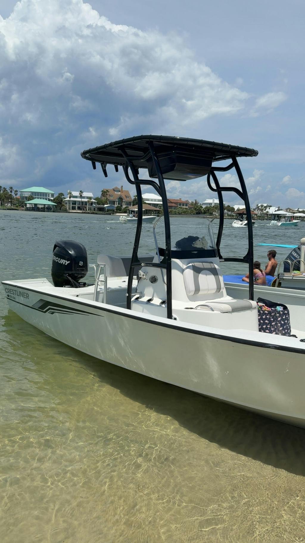 Black Powder Coated Pro 600 Heavy Duty T-Top