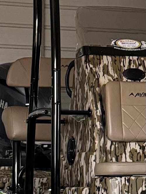 T-Top Console Standoff Braces