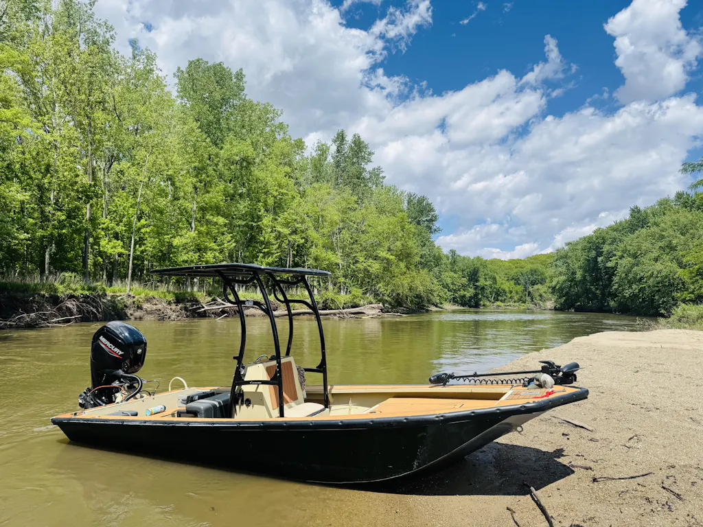 Black Powder Coated Pro 600 Heavy Duty T-Top (Ships June 1)