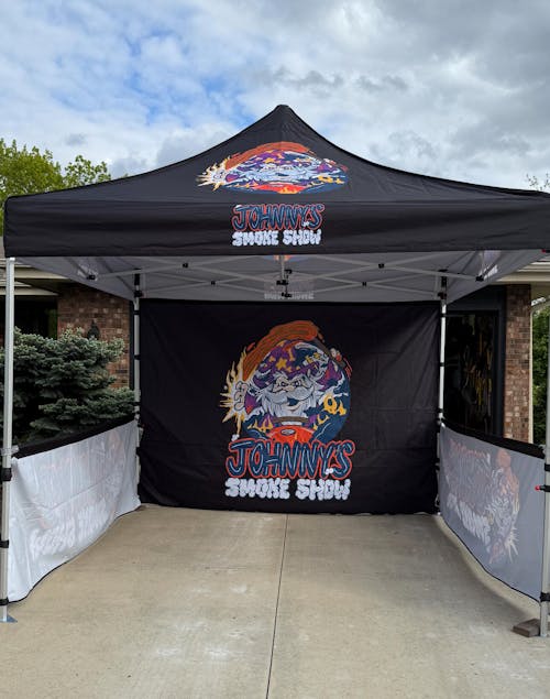 Custom Canopy Tent 10x10 Package