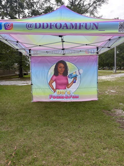 Custom Canopy Tent 10x10 Package