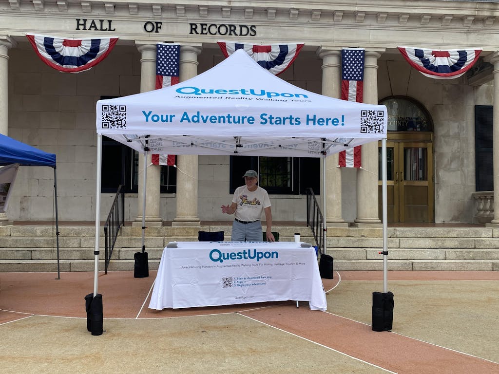 10x10 Custom Canopy Tent Package