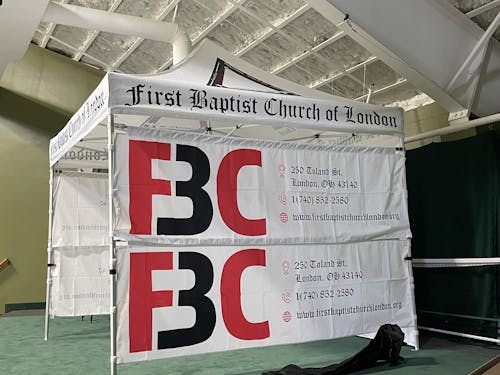 Custom Canopy Tent 10x10 Package