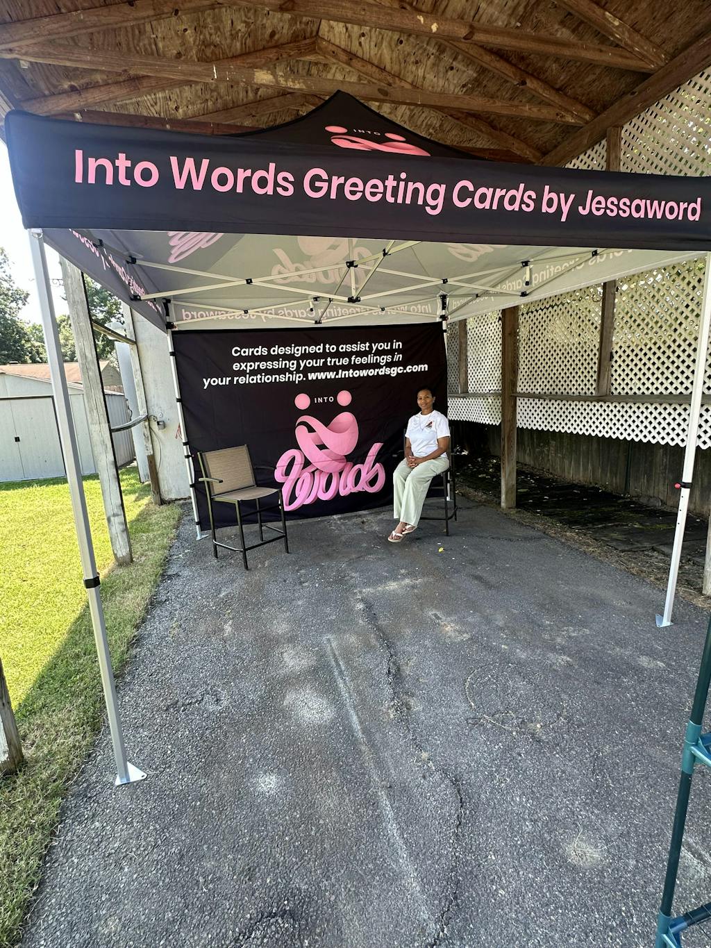 10x10 Custom Canopy Tent Package