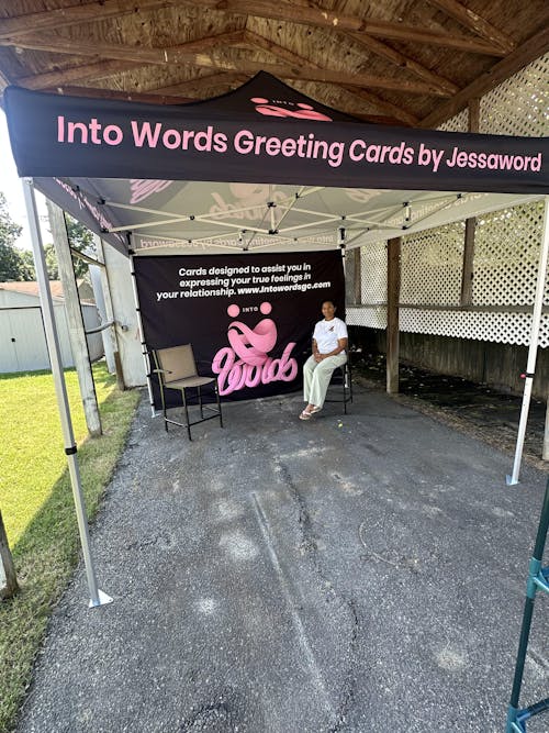 Custom Canopy Tent 10x10 Package