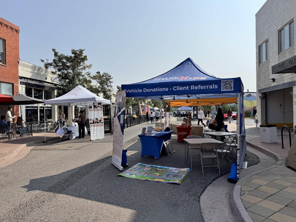 10x10 Custom Canopy Tent Package