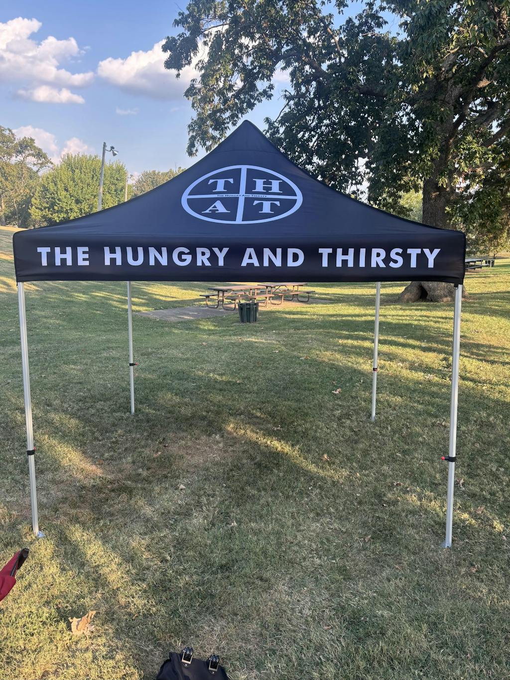 10x10 Custom Canopy Tent Package